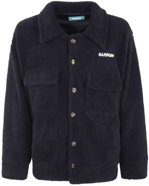 Barrow "teddy" Jacket Clothing - Blue