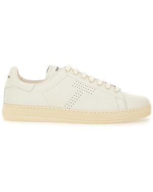 Tom Ford "Warwick" Trainer - White