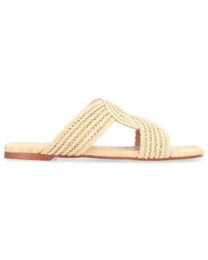 Castañer Sandals - Natural