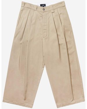 Willy Chavarria Drunken Cotton Chino Trousers - White