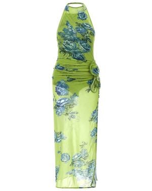 Magda Butrym 'Pf Dress 18' Long Dress - Green