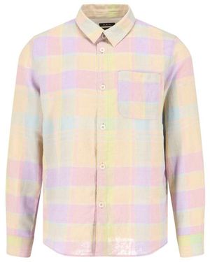 A.P.C. Shirts - Pink