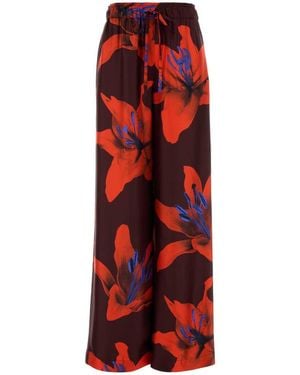 McQueen Pants - Red