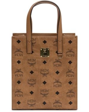 MCM Shopper Bag - Brown