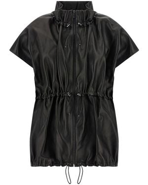 Magda Butrym 07 Puffer Jackets - Black