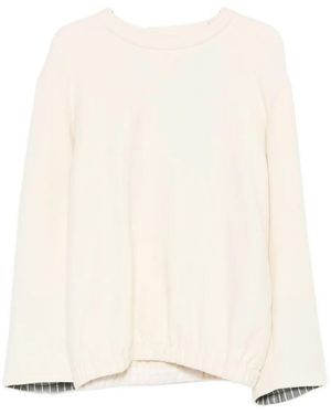 Carven Sweatshirt - Natural