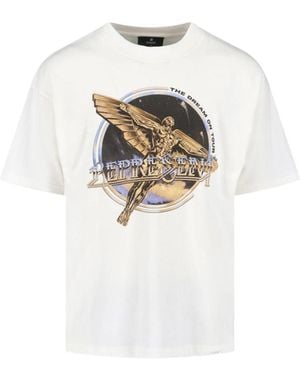 Represent T-Shirts And Polos - White