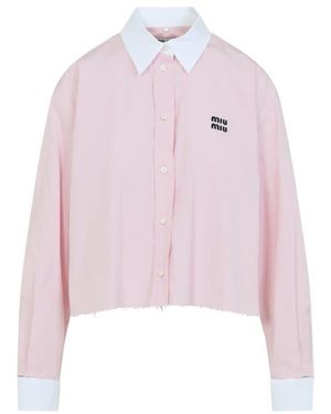 Miu Miu Shirt - Pink