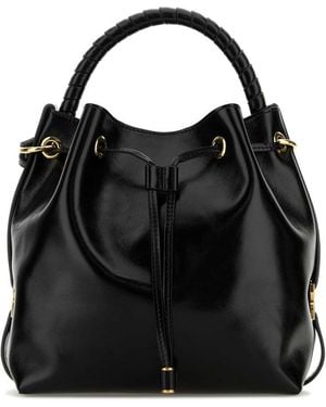 Chloé Bucket Bags - Black