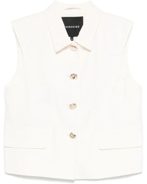 Herskind Waistcoats - White