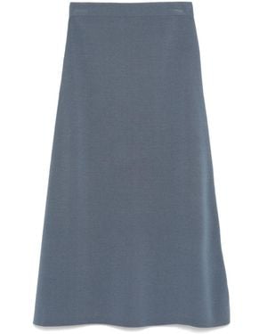 By Malene Birger Roz Skirts Clothing - Blue