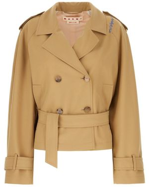 Marni Trench - Natural