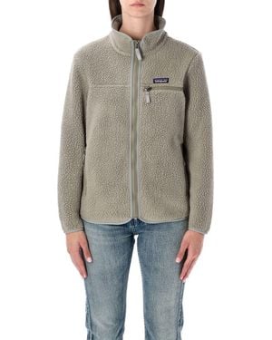 Patagonia Retro Pile Fleece Jacket - Gray