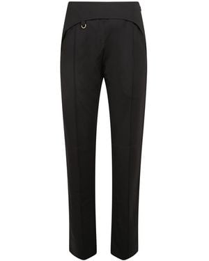 パンツ JACQUEMUS Women Pants 243PA1161644990 Black 27372486_57939445_600.jpg