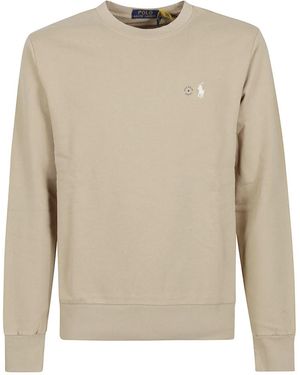Polo Ralph Lauren Sweatshirt - Natural
