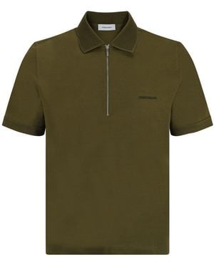 Ferragamo Shirts - Green