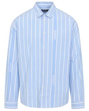 Jacquemus "La Chemise Simon" Shirt - Blue