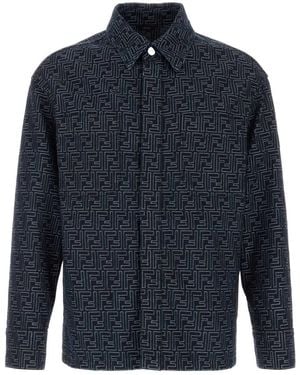 Fendi Jackets And Vests - Blue