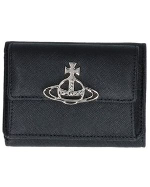 Vivienne Westwood Wallets - Black