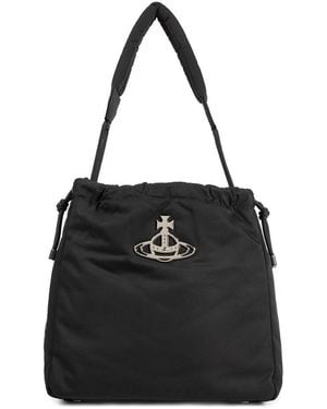 Vivienne Westwood Shoulder Bags - Black