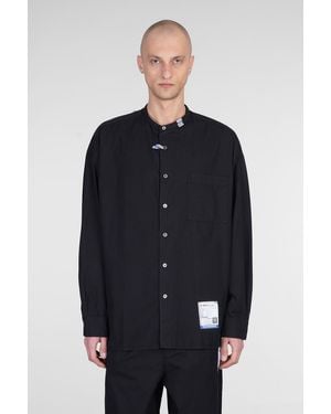 INSTRU(MEN-TAL) by MIHARA YASUHIRO Shirt - Blue