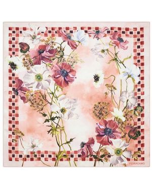 Ferragamo Scarves - Pink