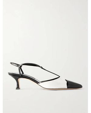 Manolo Blahnik Sandals - Multicolor