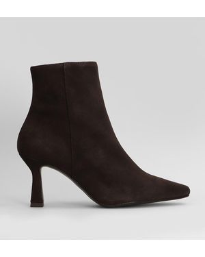 Pedro Miralles High Heels Ankle Boots - Brown