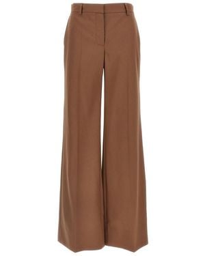 パンツ STELLA MCCARTNEY Woman Pants Brown 6402183CU703 2011 Stella McCartney Outlet: Pants woman - Brown | Stella