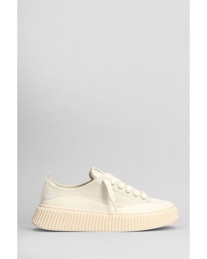 Rhun Trainers - Natural