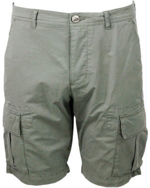 Barba Napoli Shorts - Grey