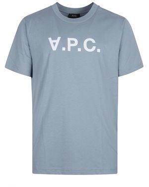 A.P.C. Tshirt - Blue