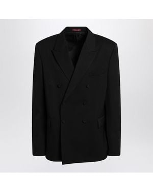 Gucci Double-breasted Suit - Black