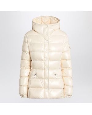 Moncler Jacket - Natural