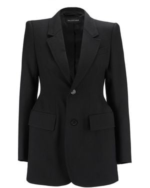 Balenciaga Jackets - Black