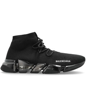 Balenciaga Flat Shoes - Black