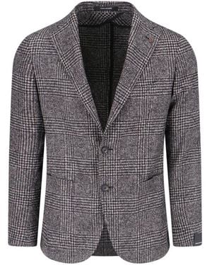 Tagliatore Jackets - Grey