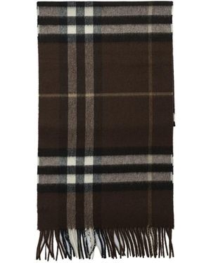 Burberry "Check" Scarf - Black