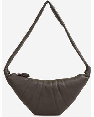Lemaire Croissant Shoulder Bag - White