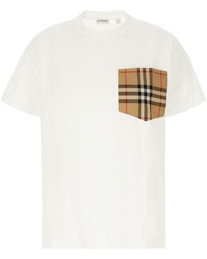 Burberry T-Shirt - White