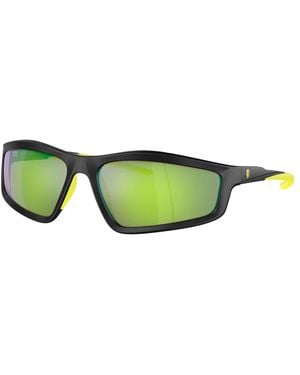 Scuderia Ferrari Sunglasses - Green