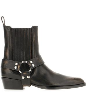 Paris Texas Boots - Black