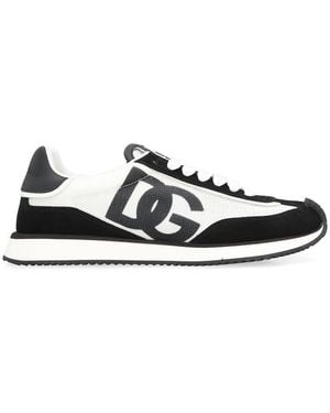 Dolce & Gabbana Dg Cushion Low-Top Trainers - Black