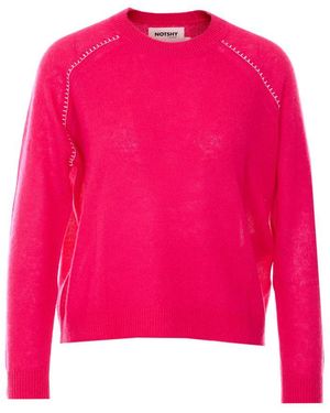 Not Shy Jumpers - Pink