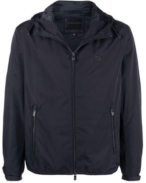 Emporio Armani Coats & Jackets - Blue