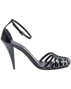 Givenchy Sandal With Heel And Strap - Metallic