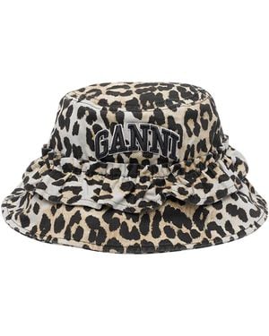 Ganni Hats - Black