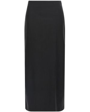 Loulou de Saison 'Samos' Skirt - Black