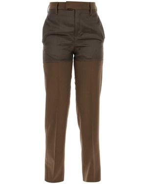 MM6 by Maison Martin Margiela Pants - Brown