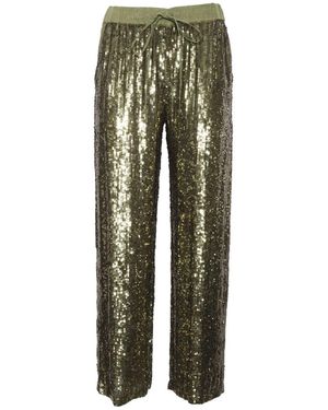 P.A.R.O.S.H. P.A.R.O..H. Trousers - Green